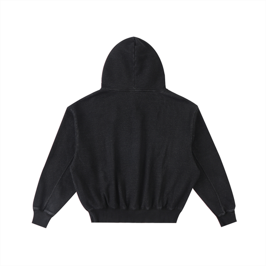 Essentials Washed Fleece Hoodie