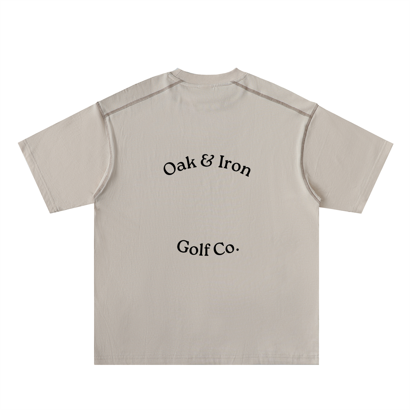 Golf is Cool Contrast-Stitched Cotton Tee