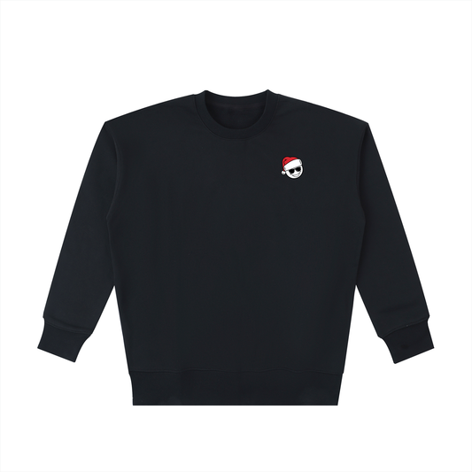 Snow Day Heavyweight Cotton Sweatshirt