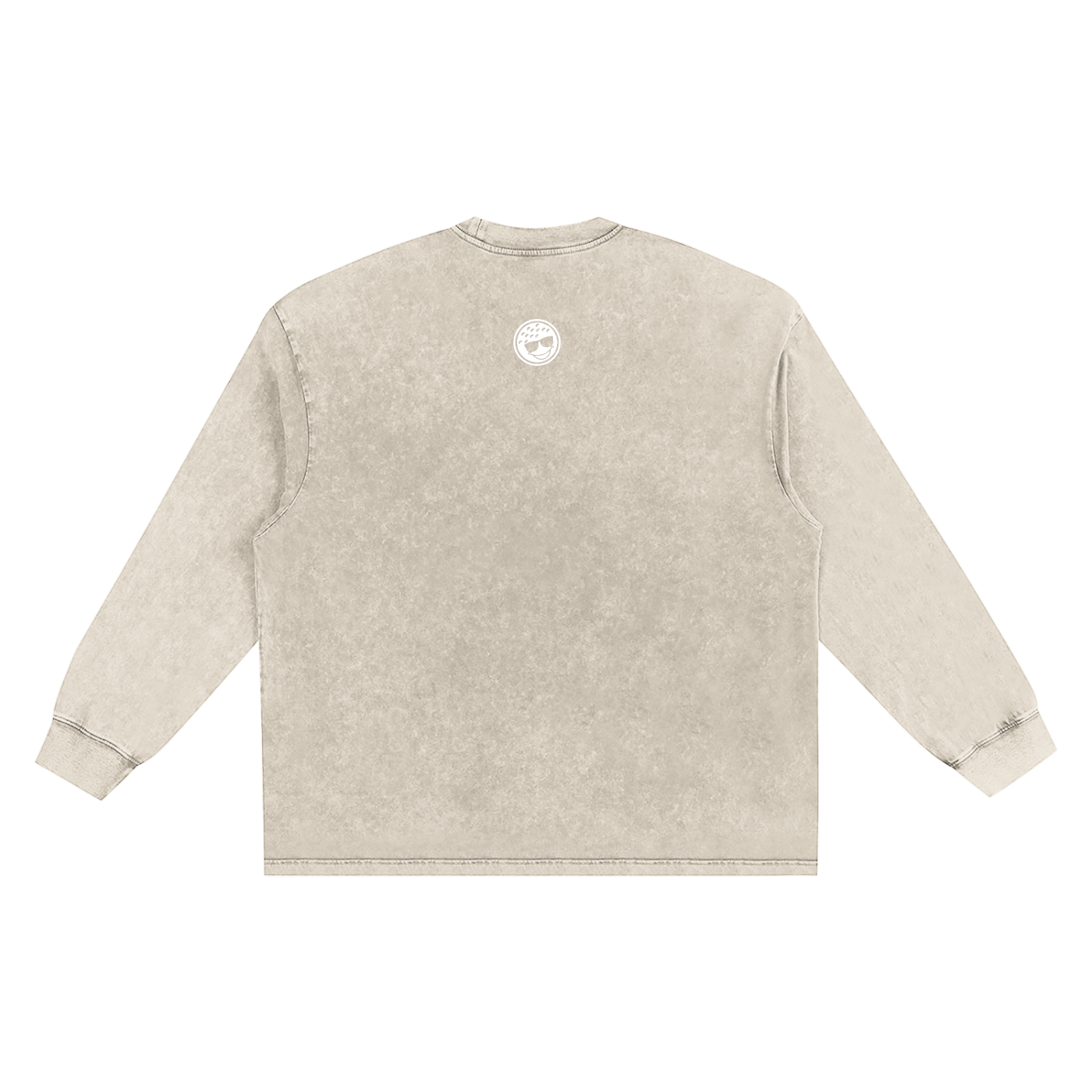 Snow Washed Beach Day Long Sleeve T-shirt