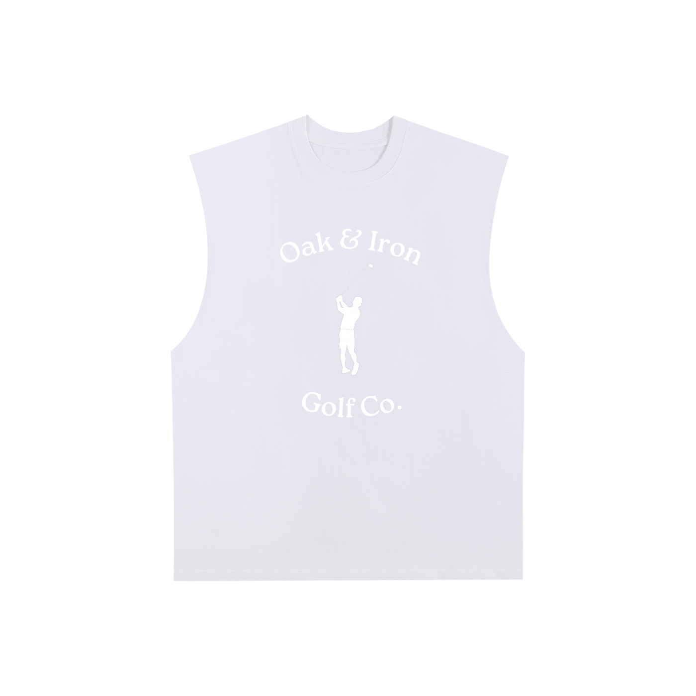 Golf is Cool Raw Edge Tank Top