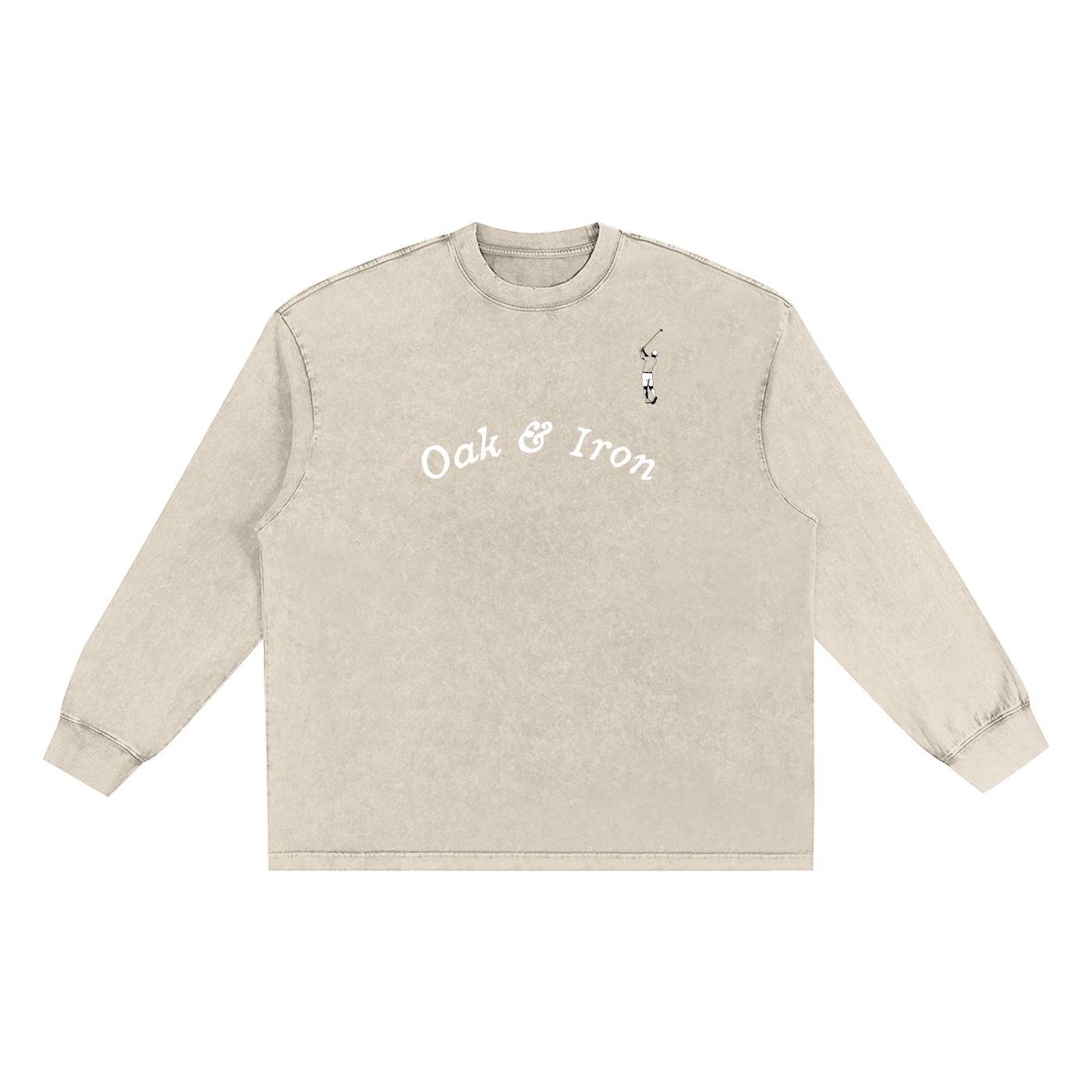 Snow Washed Beach Day Long Sleeve T-shirt