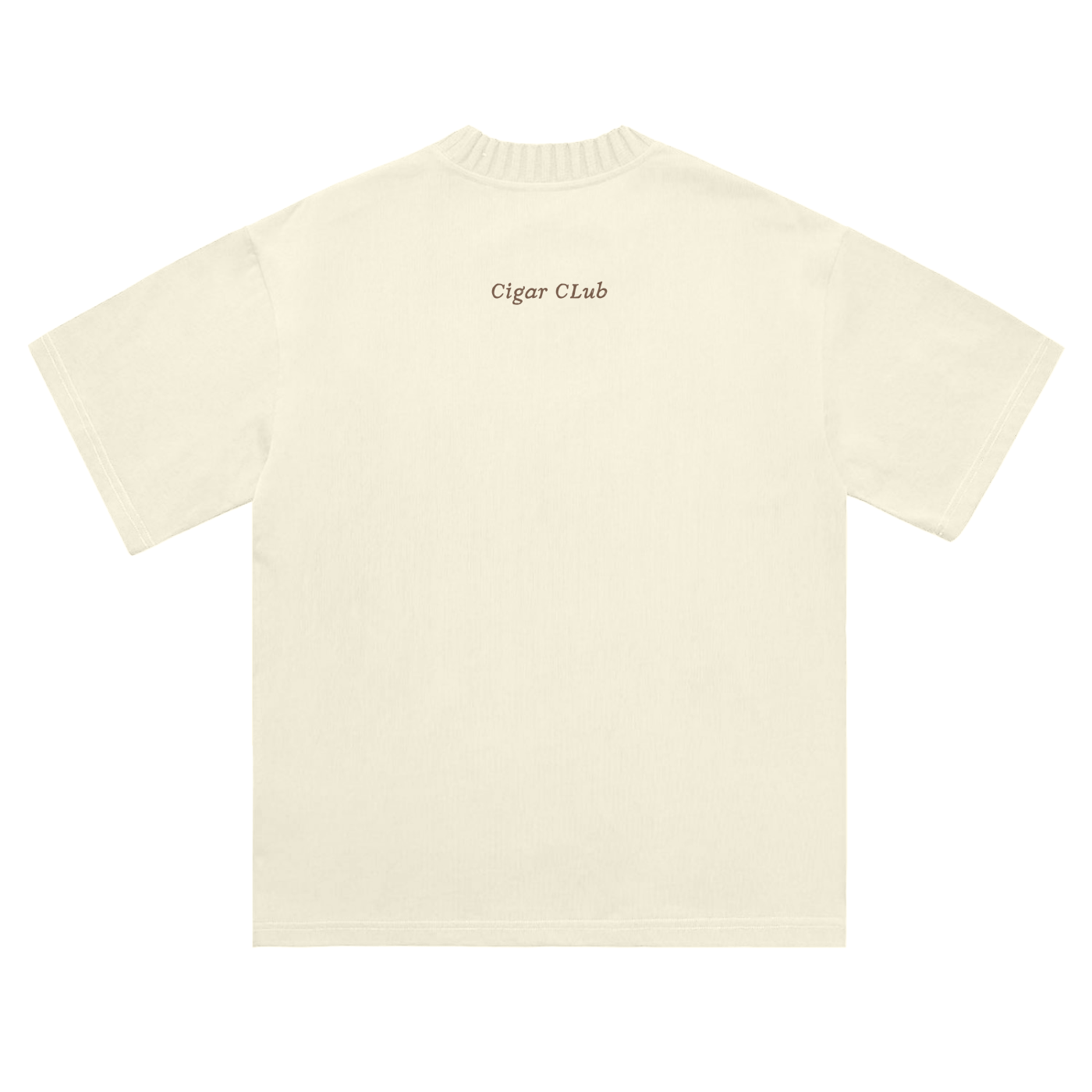 Cigar Club Knitted T-Shirt