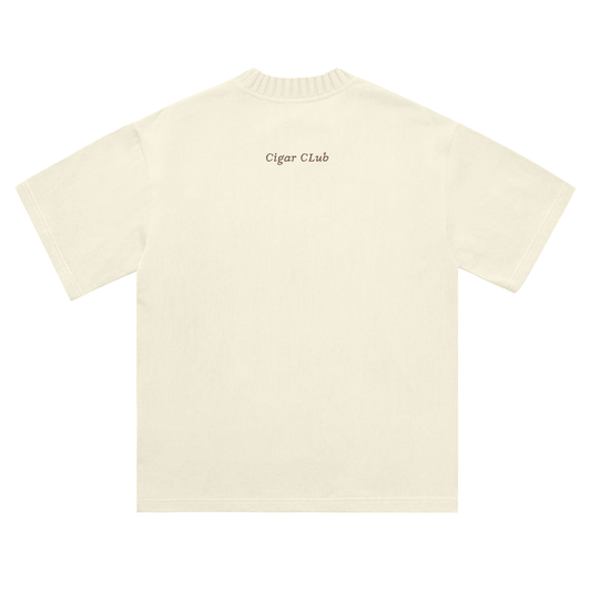 Cigar Club Knitted T-Shirt