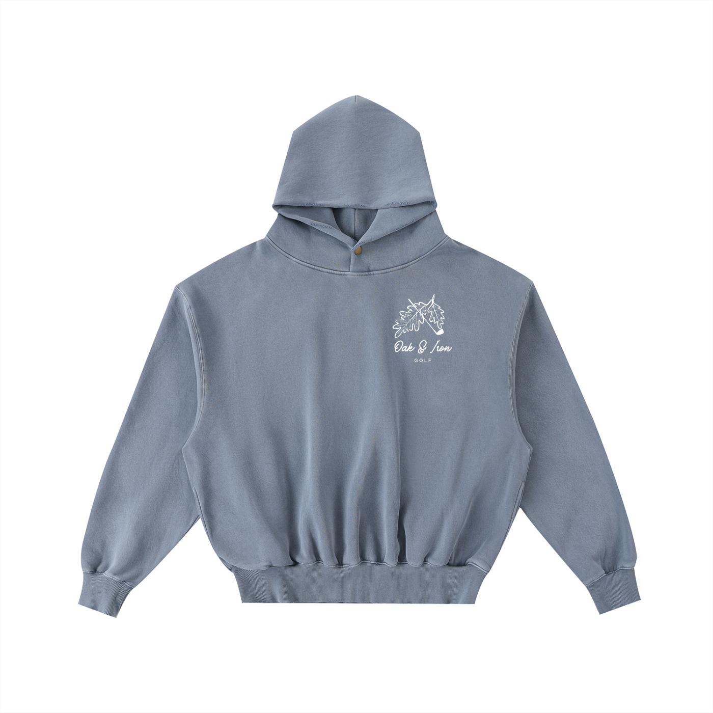 Essentials Washed Fleece Hoodie