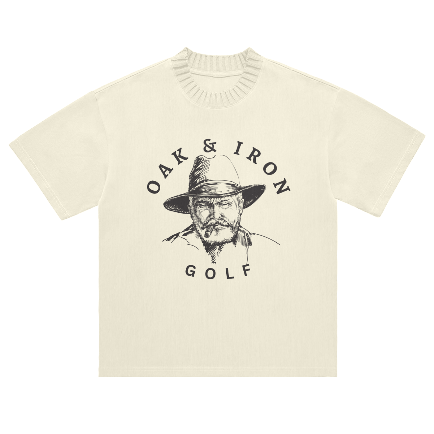 Cigar Club Knitted T-Shirt