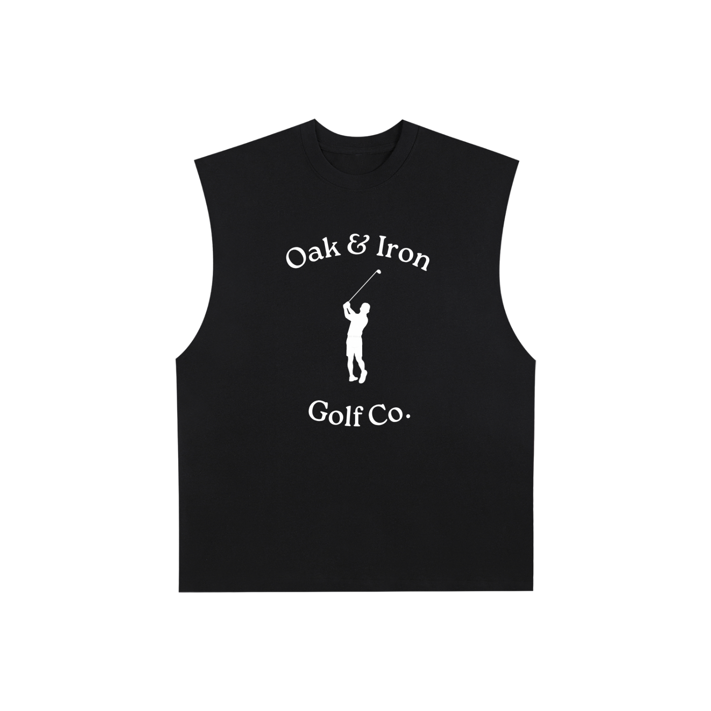 Golf is Cool Raw Edge Tank Top