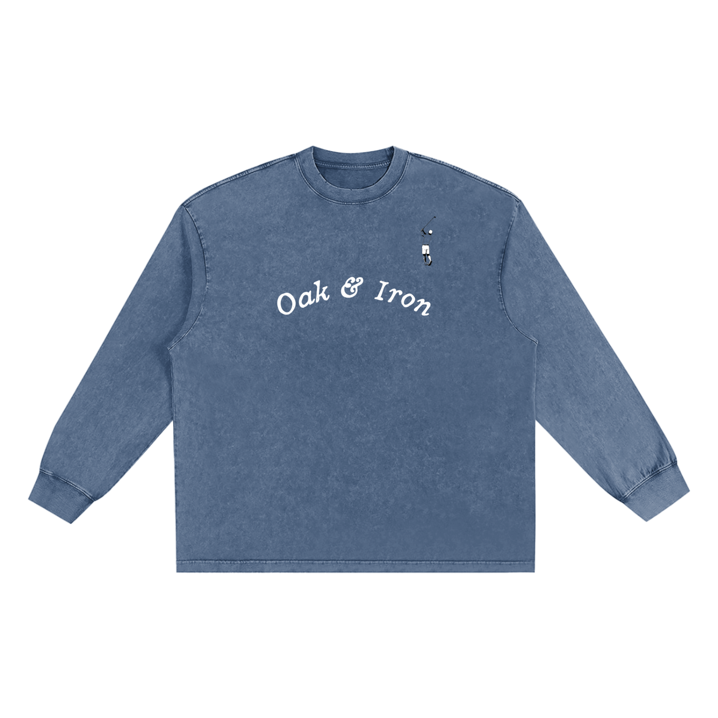 Snow Washed Beach Day Long Sleeve T-shirt