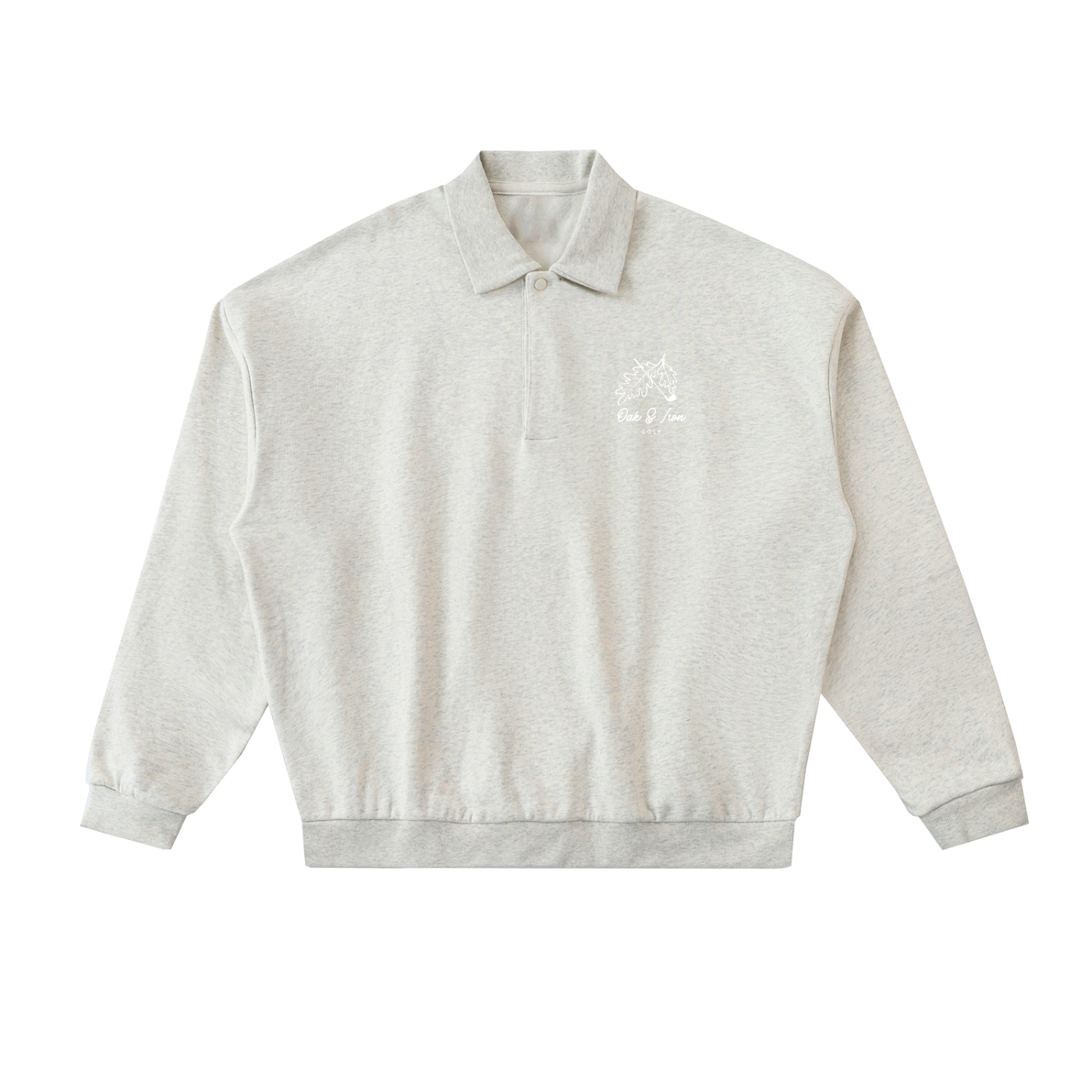 Essentials Fleece Polo Sweatshirt