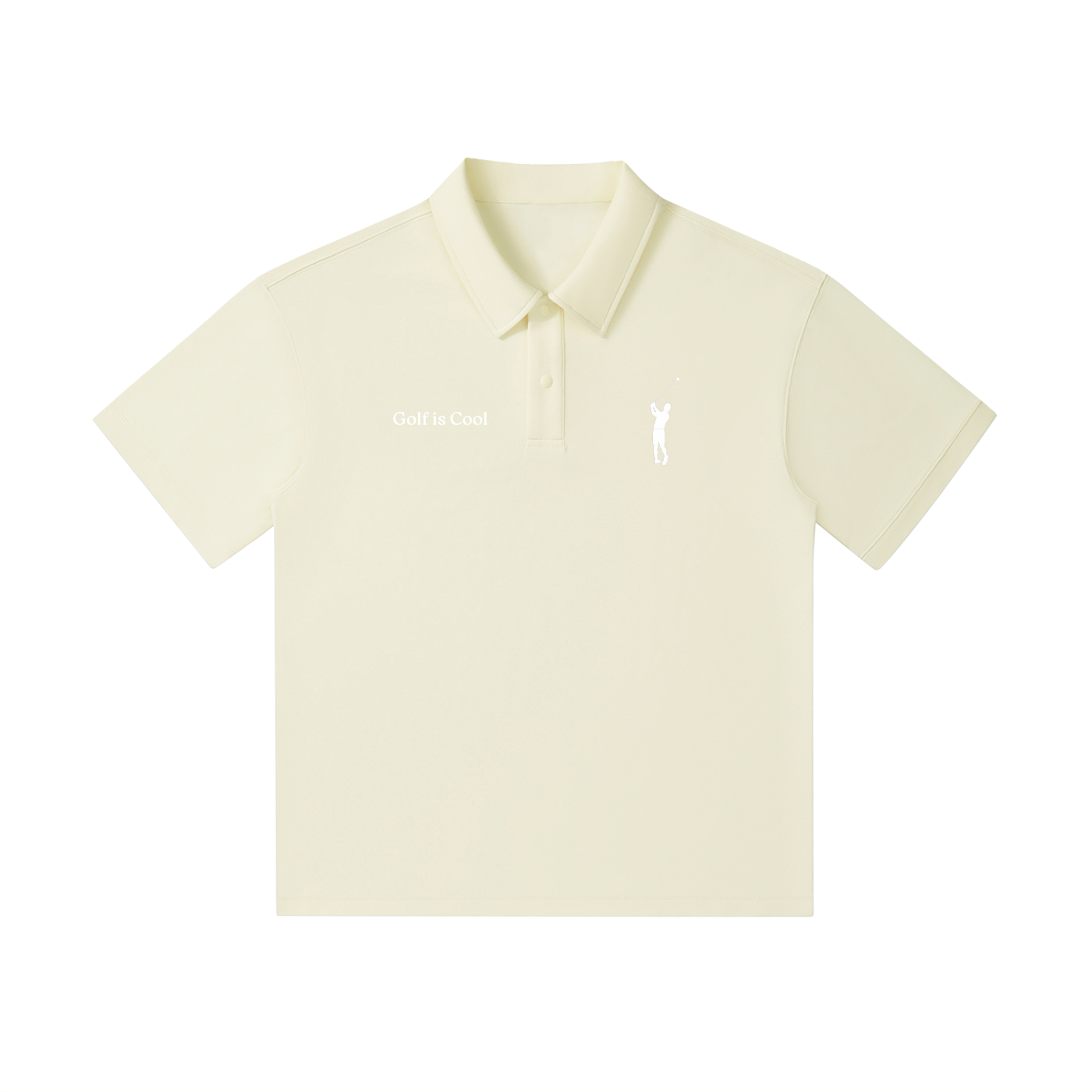 Golf is Cool Short-Sleeve Polo