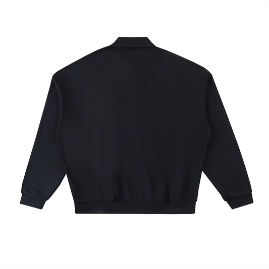 Essentials Fleece Polo Sweatshirt