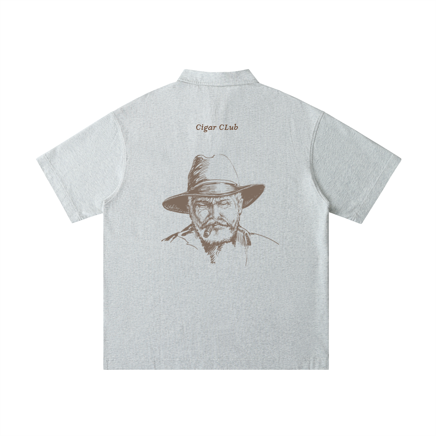 Cigar Club Polo Shirt