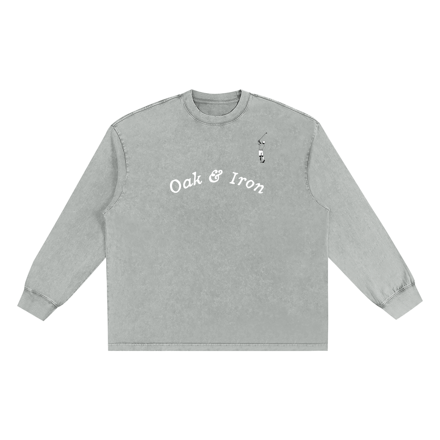 Snow Washed Beach Day Long Sleeve T-shirt