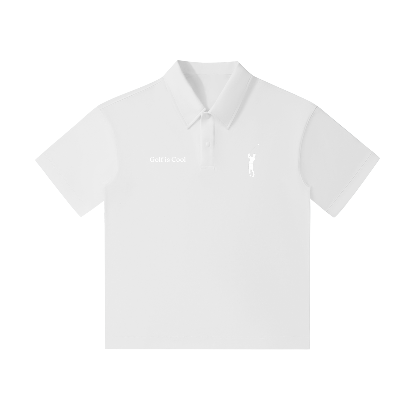 Golf is Cool Short-Sleeve Polo
