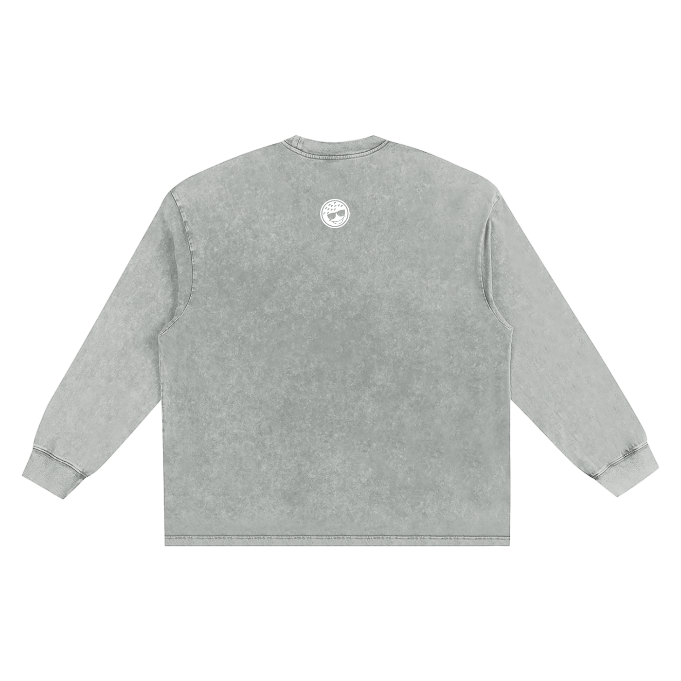 Snow Washed Beach Day Long Sleeve T-shirt