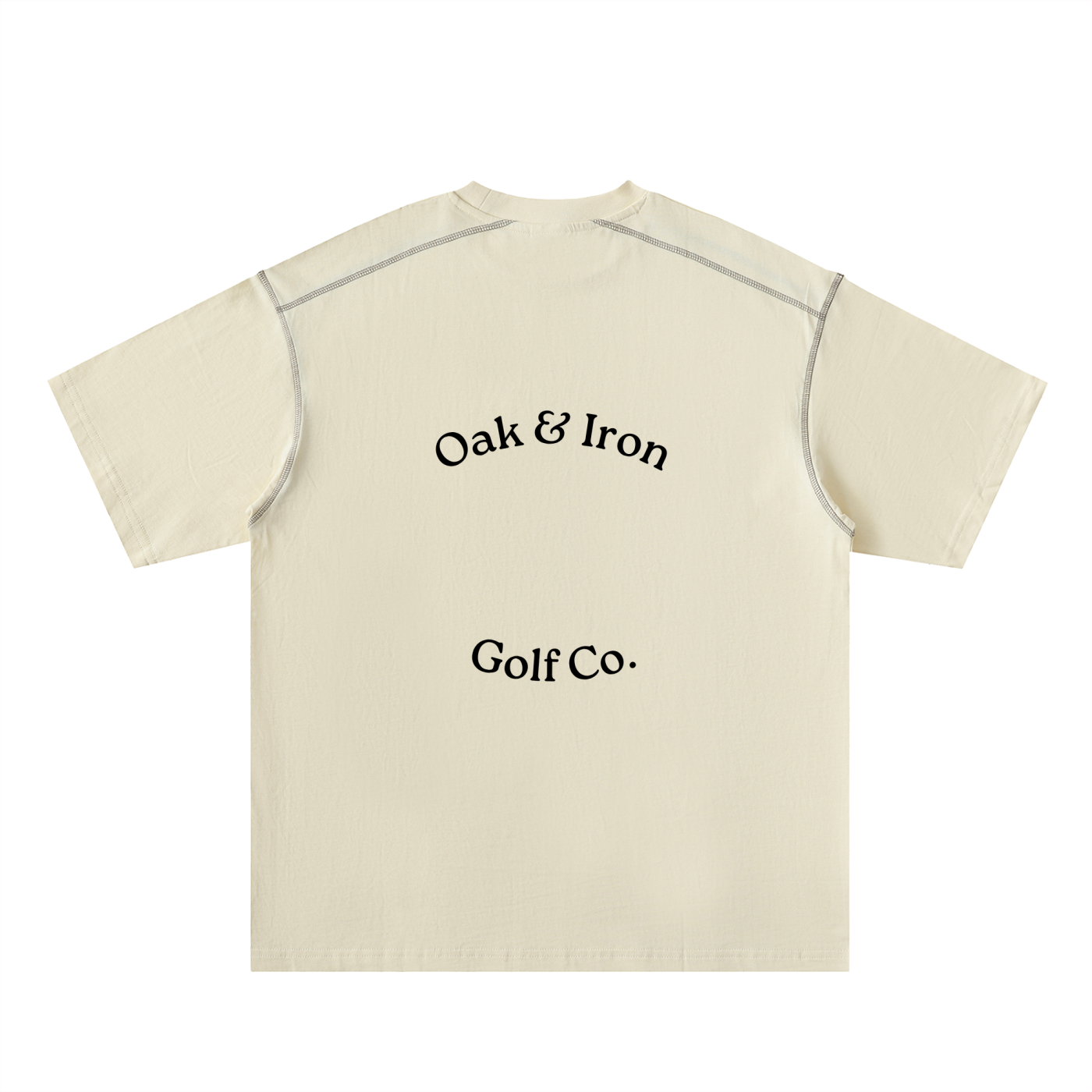 Golf is Cool Contrast-Stitched Cotton Tee