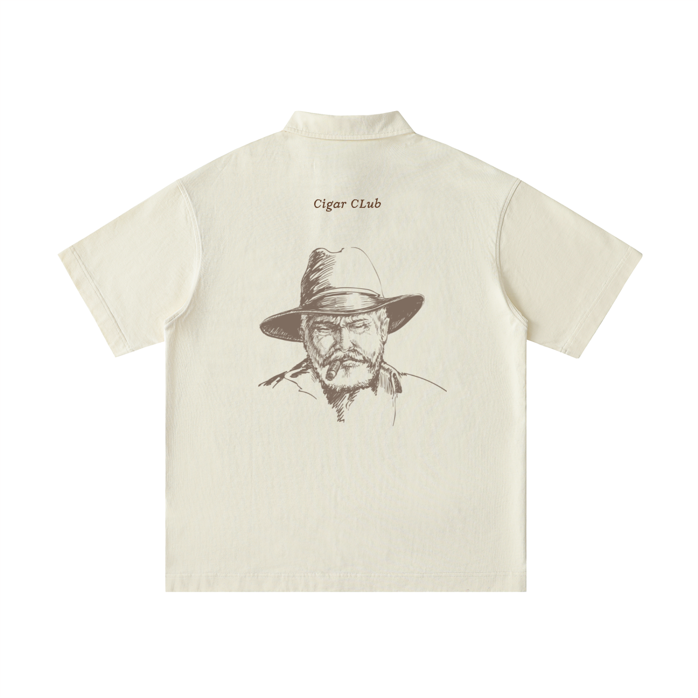 Cigar Club Polo Shirt