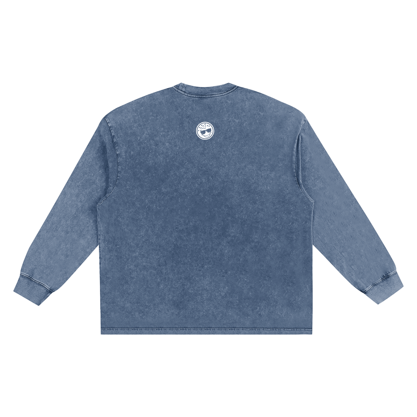 Snow Washed Beach Day Long Sleeve T-shirt