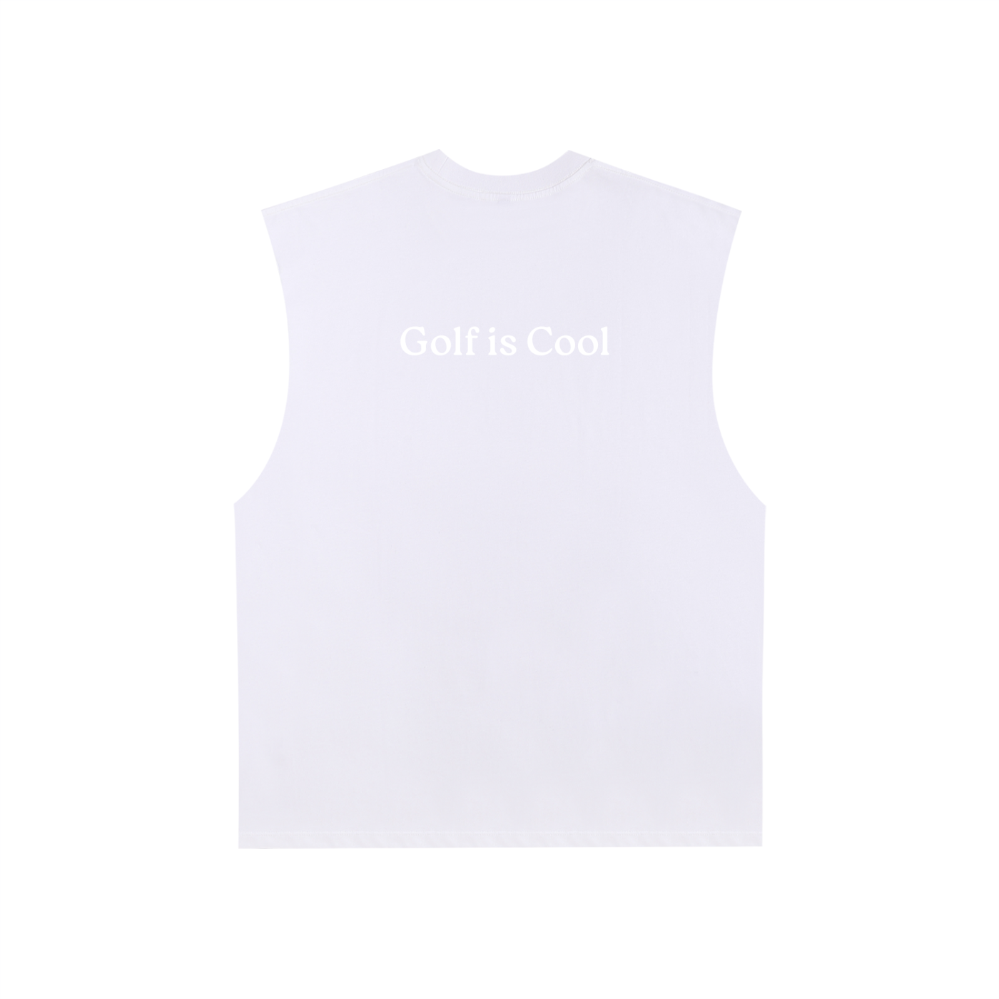 Golf is Cool Raw Edge Tank Top