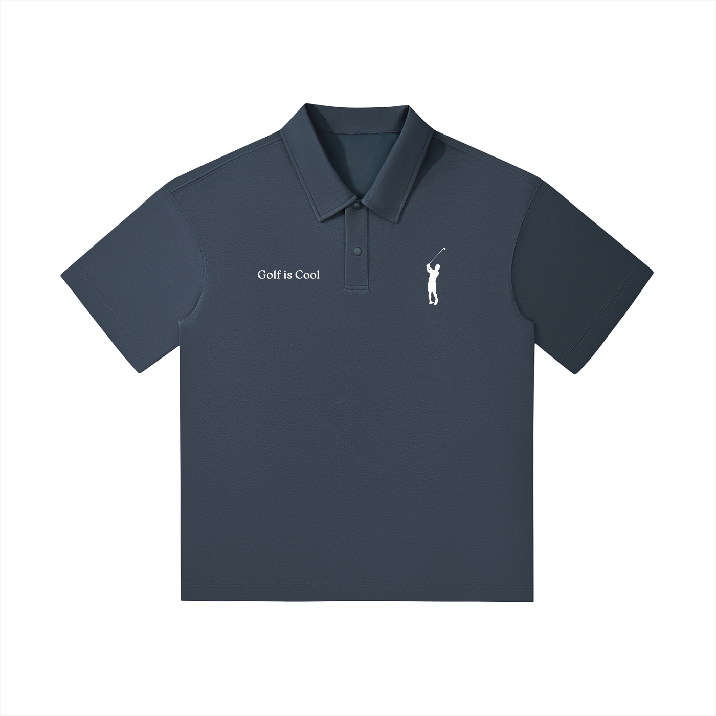 Golf is Cool Short-Sleeve Polo