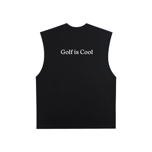 Golf is Cool Raw Edge Tank Top