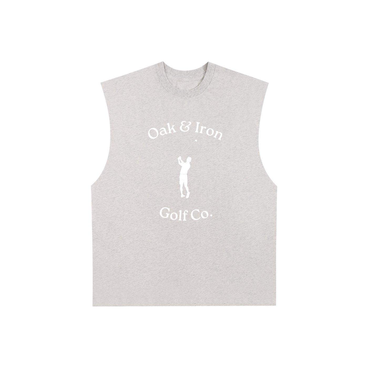 Golf is Cool Raw Edge Tank Top