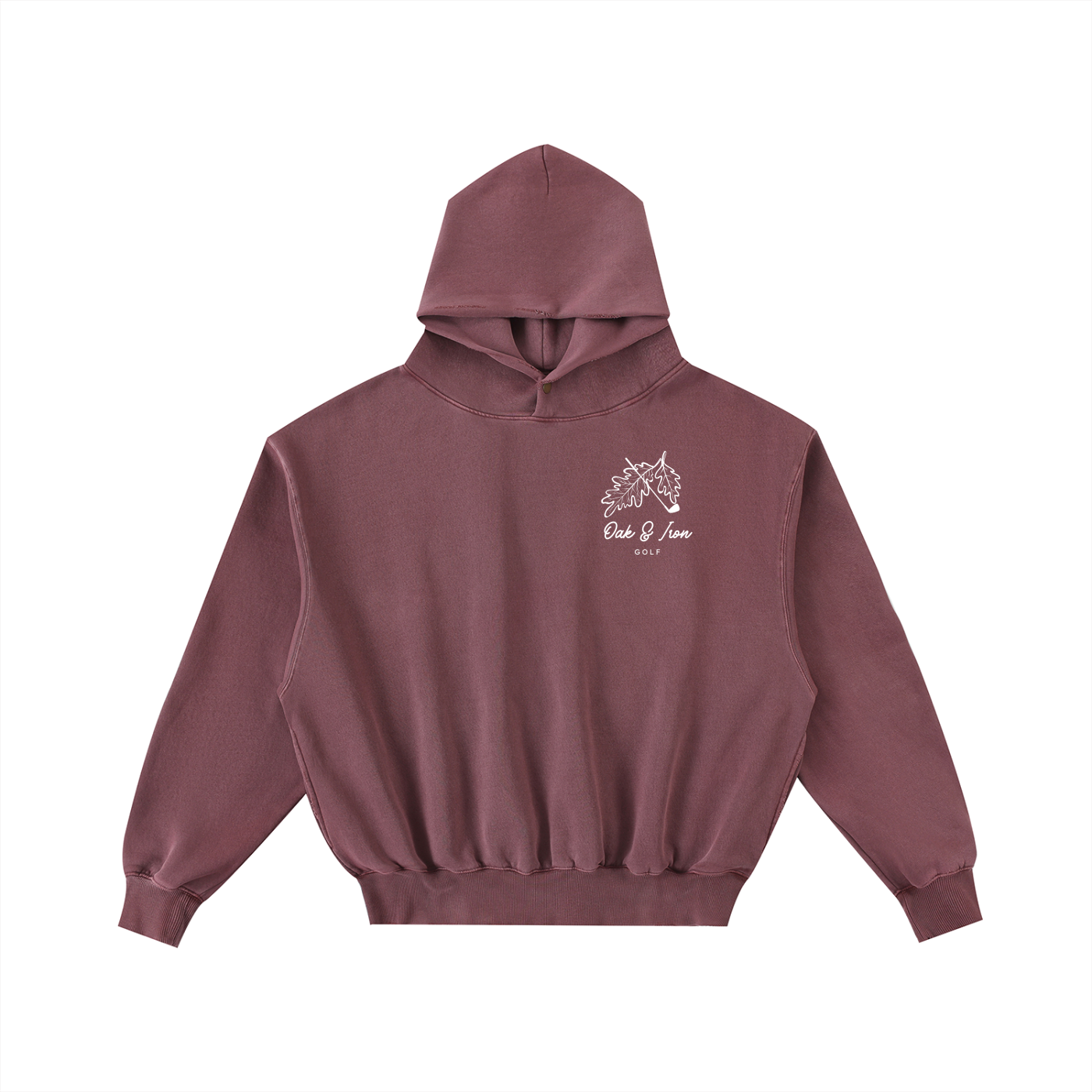 Essentials Washed Fleece Hoodie