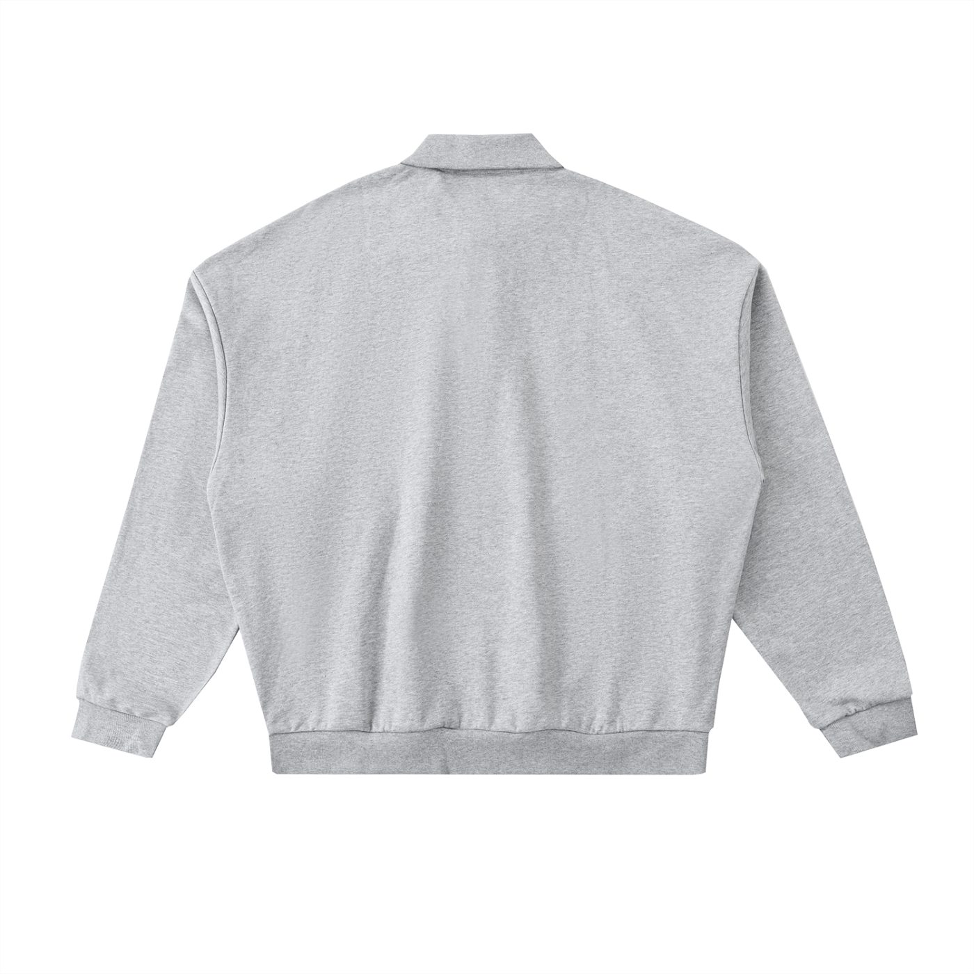 Essentials Fleece Polo Sweatshirt