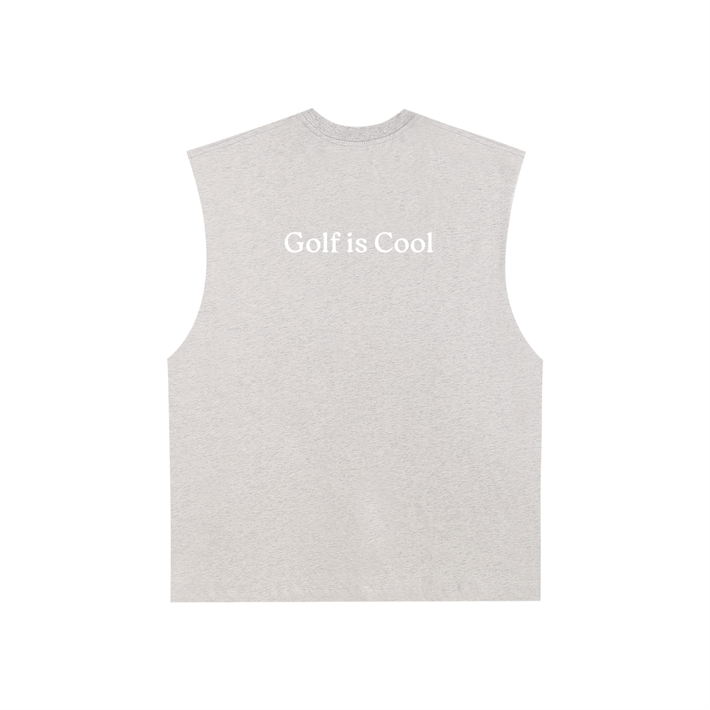 Golf is Cool Raw Edge Tank Top