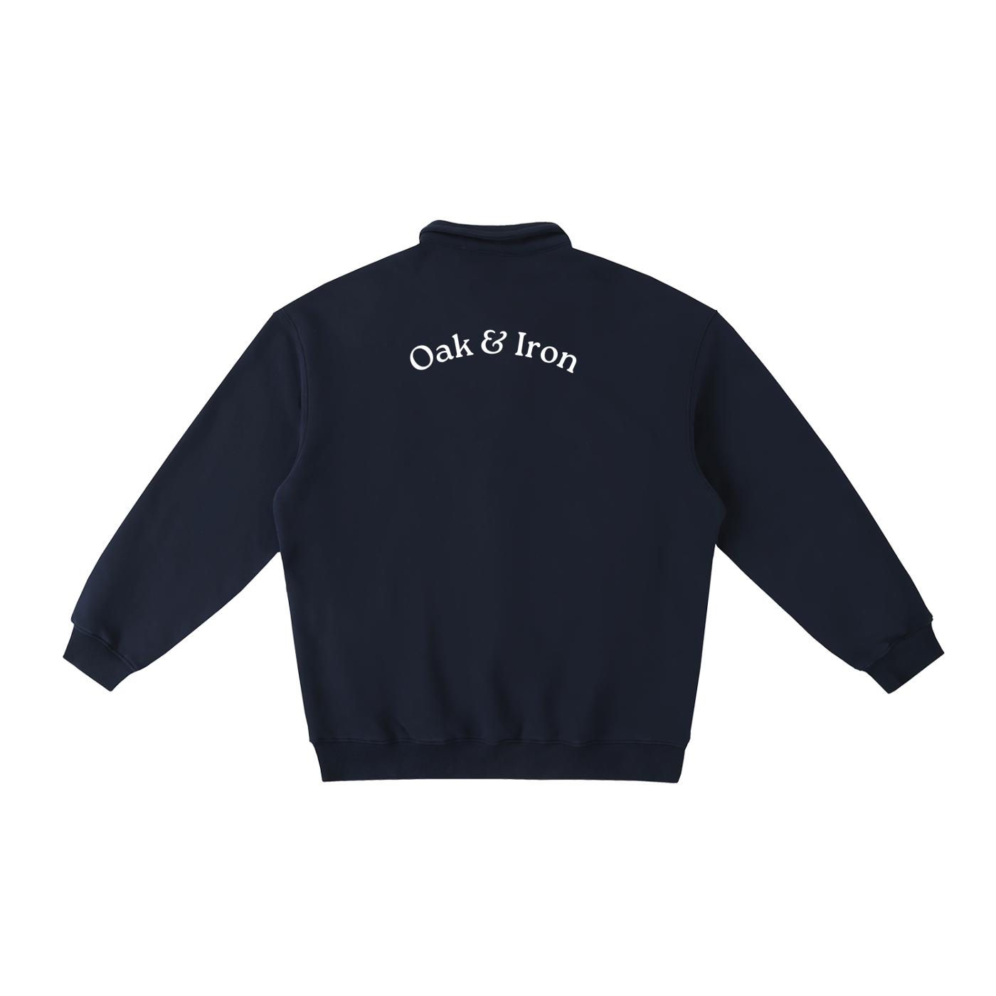 Golf is Cool Heavyweight Polo-Collar Sweatshirt