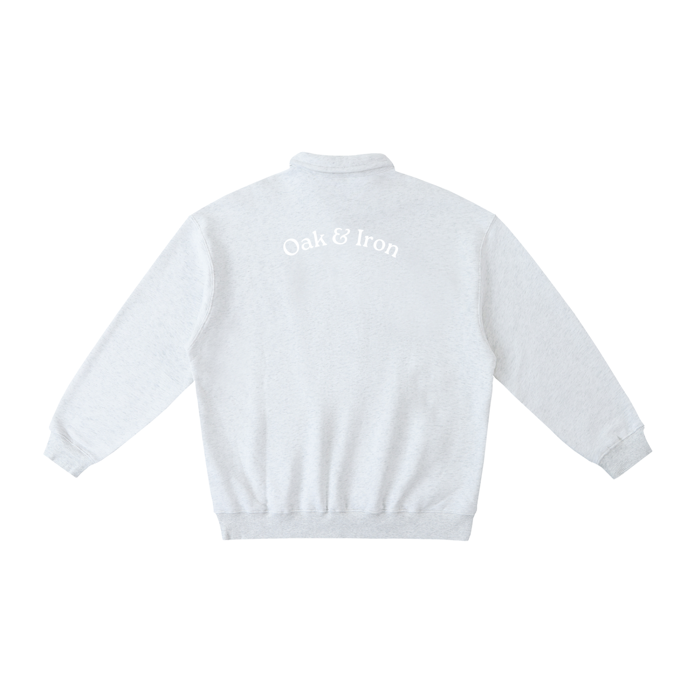 Golf is Cool Heavyweight Polo-Collar Sweatshirt