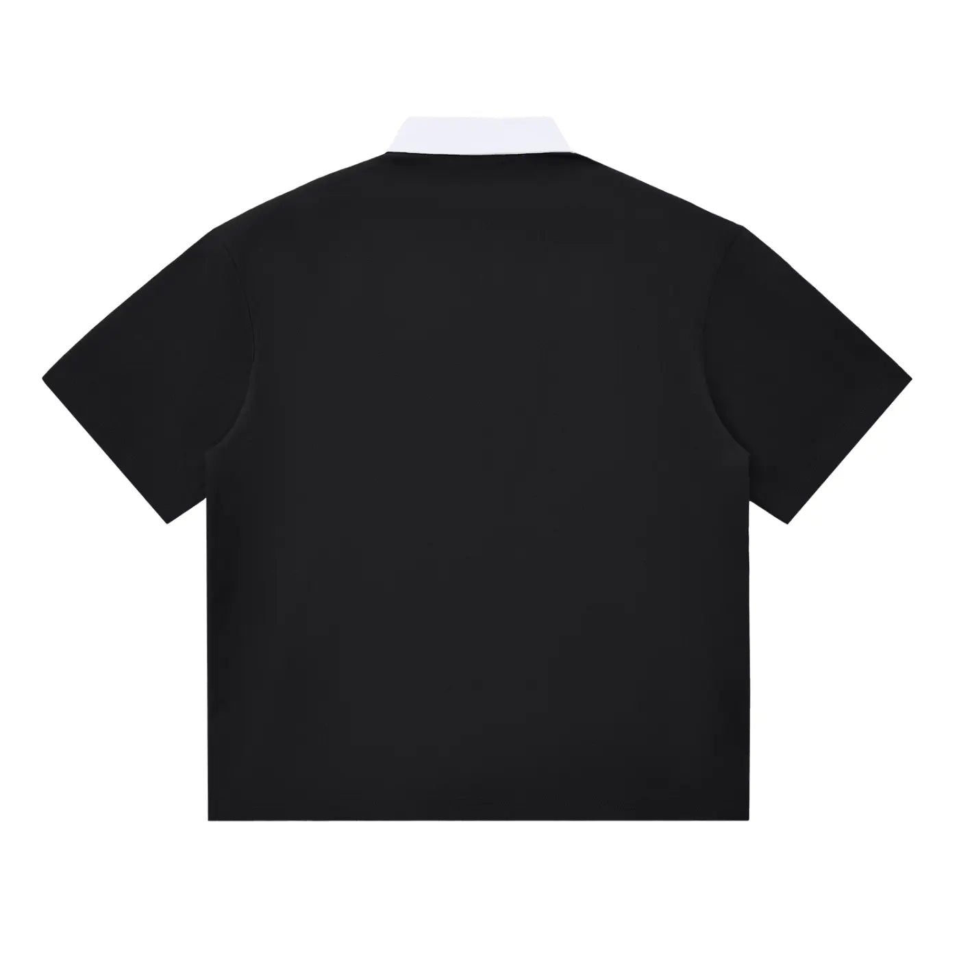 Snow Day Contrast Polo Shirt ODMPOD