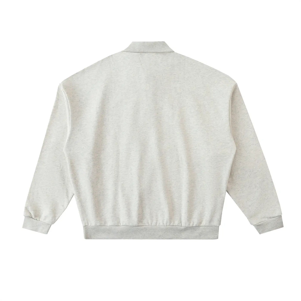 Essentials Fleece Polo Sweatshirt ODMPOD