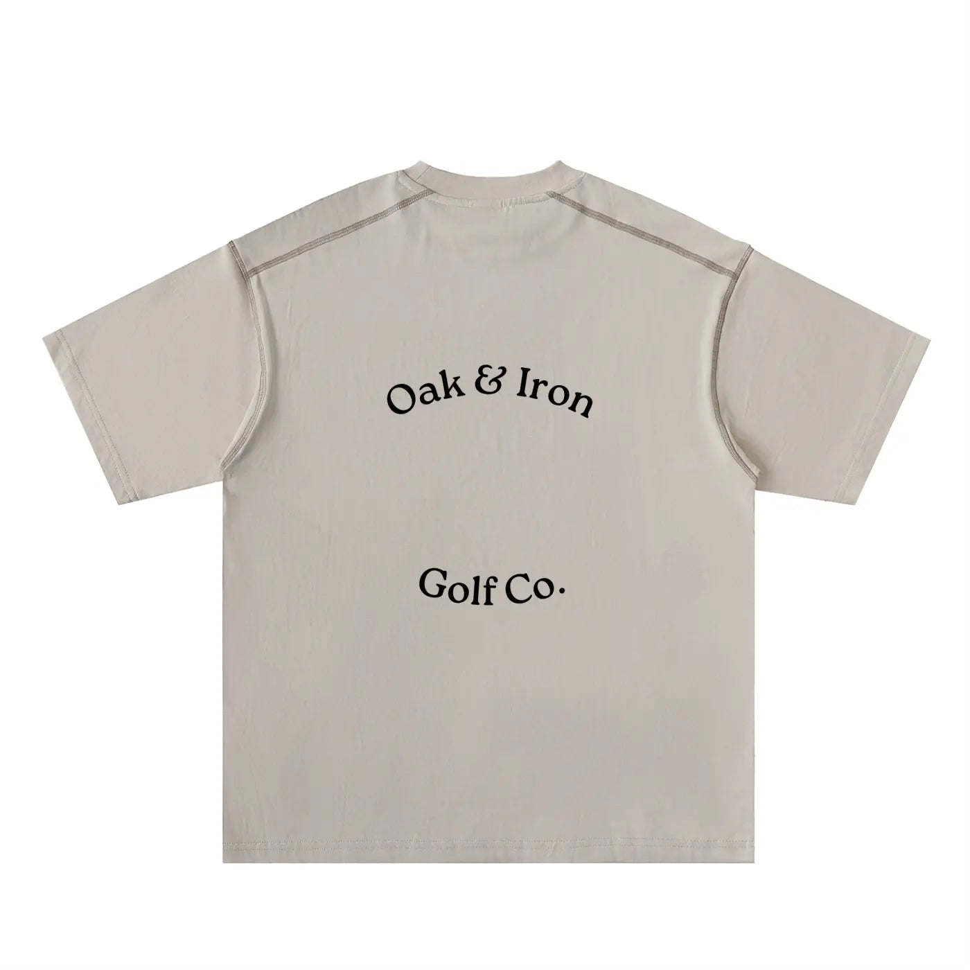 Golf is Cool Contrast-Stitched Cotton Tee ODMPOD