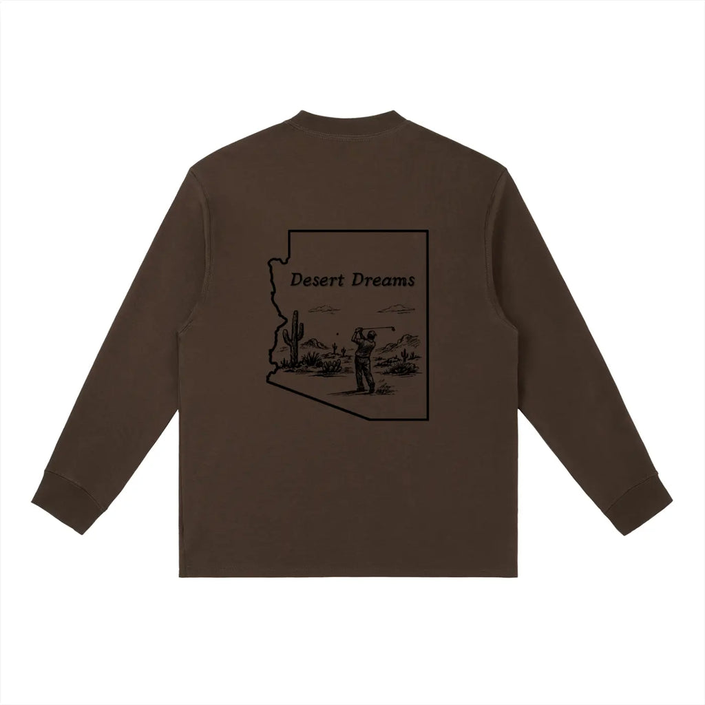 Desert Dreams Long-Sleeve T-Shirt ODMPOD