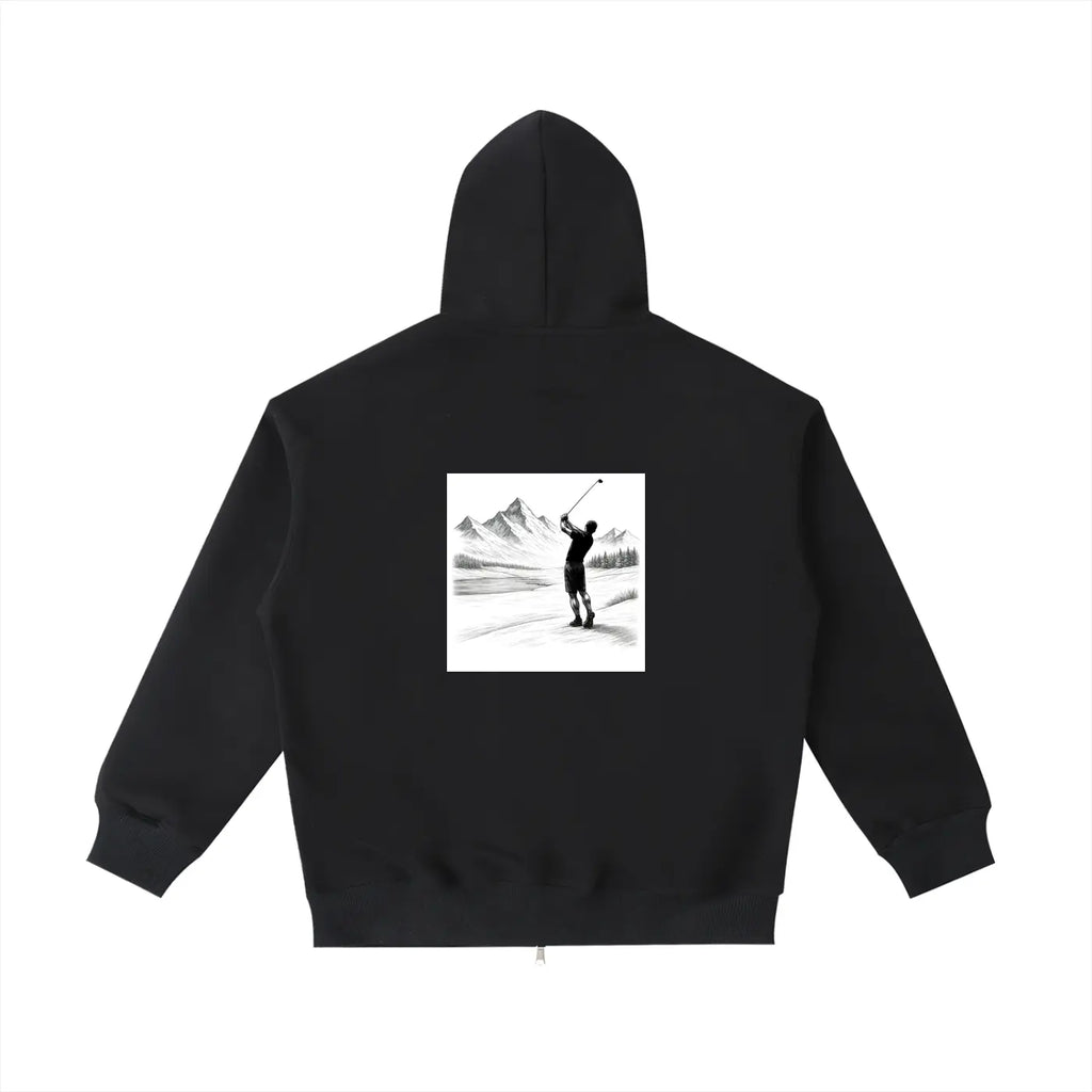 Snow Day Heavyweight Pocket Hoodie ODMPOD