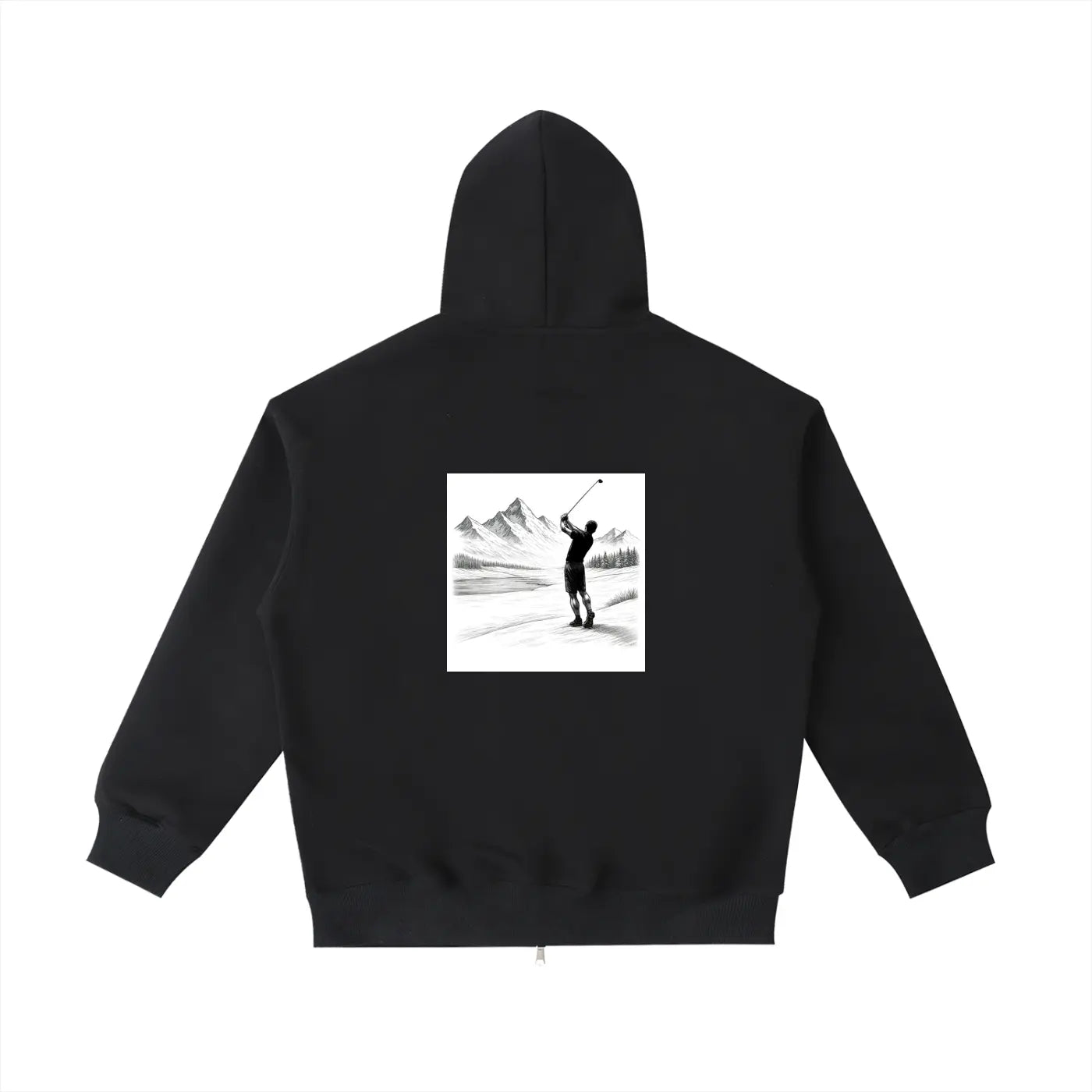 Snow Day Heavyweight Pocket Hoodie ODMPOD