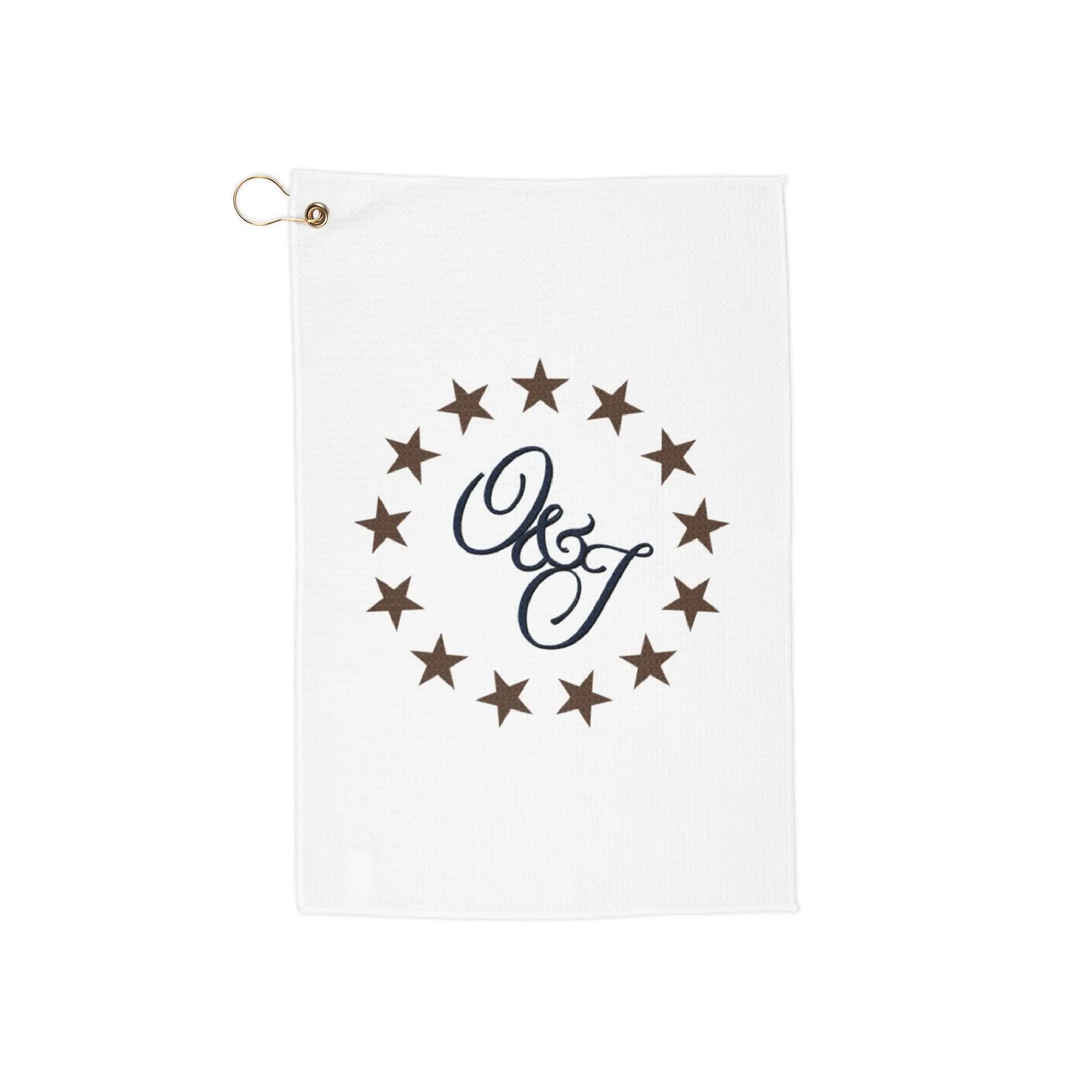 The American Round Towel Printify