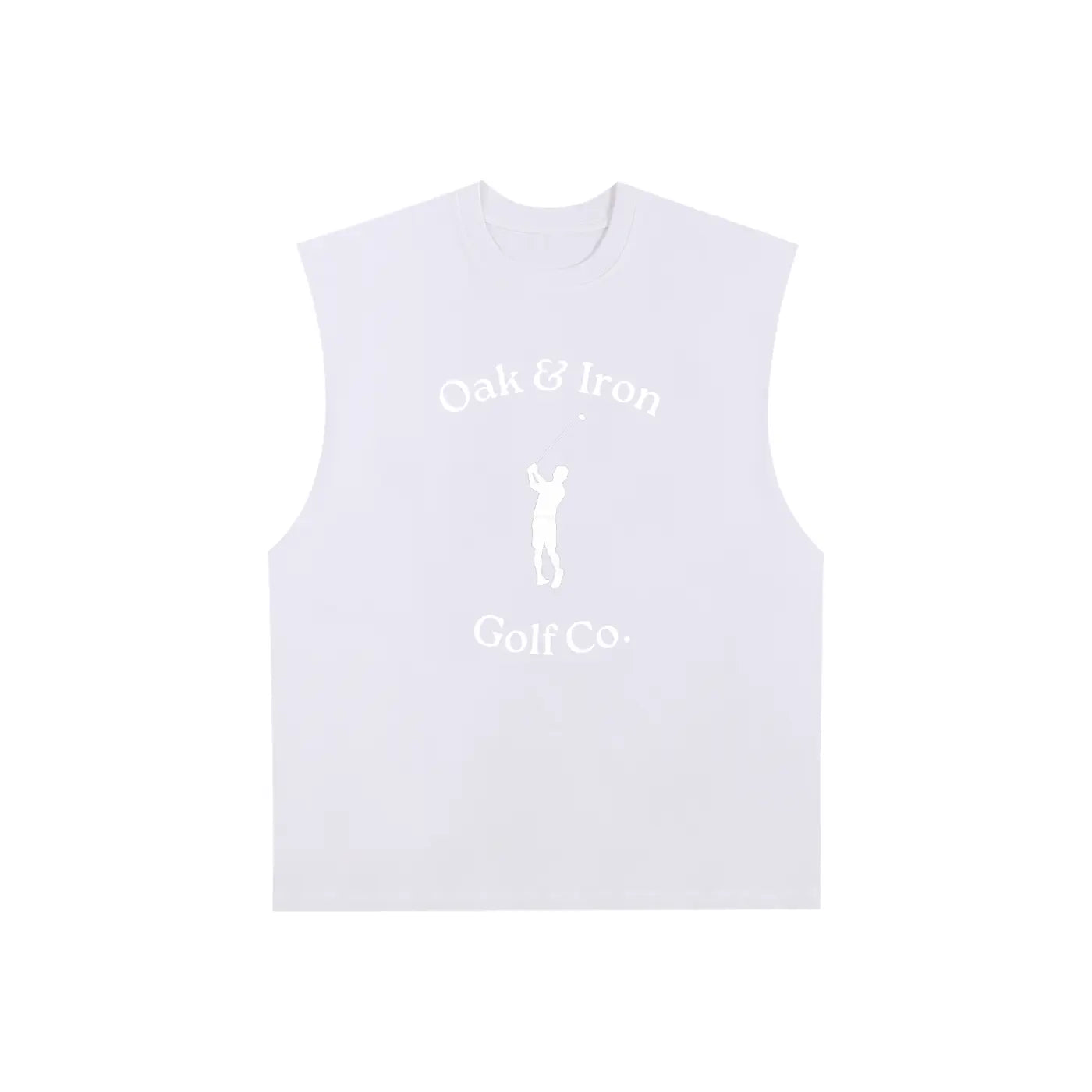 Golf is Cool Raw Edge Tank Top ODMPOD