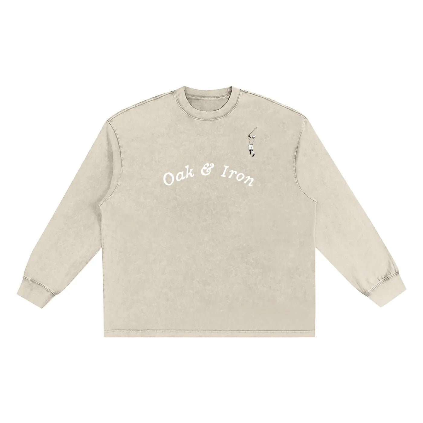 Snow Washed Beach Day Long Sleeve T-shirt ODMPOD