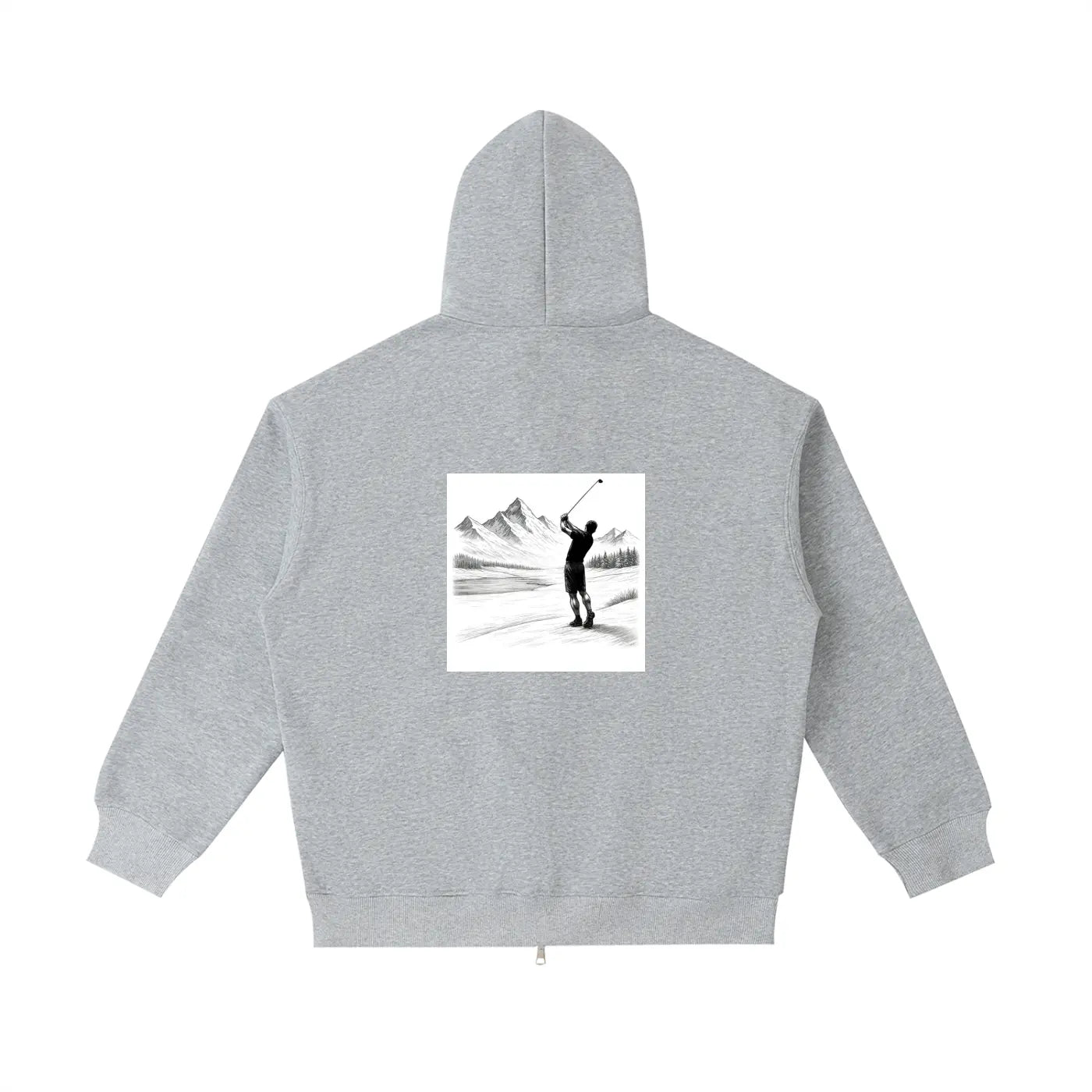 Snow Day Heavyweight Pocket Hoodie ODMPOD