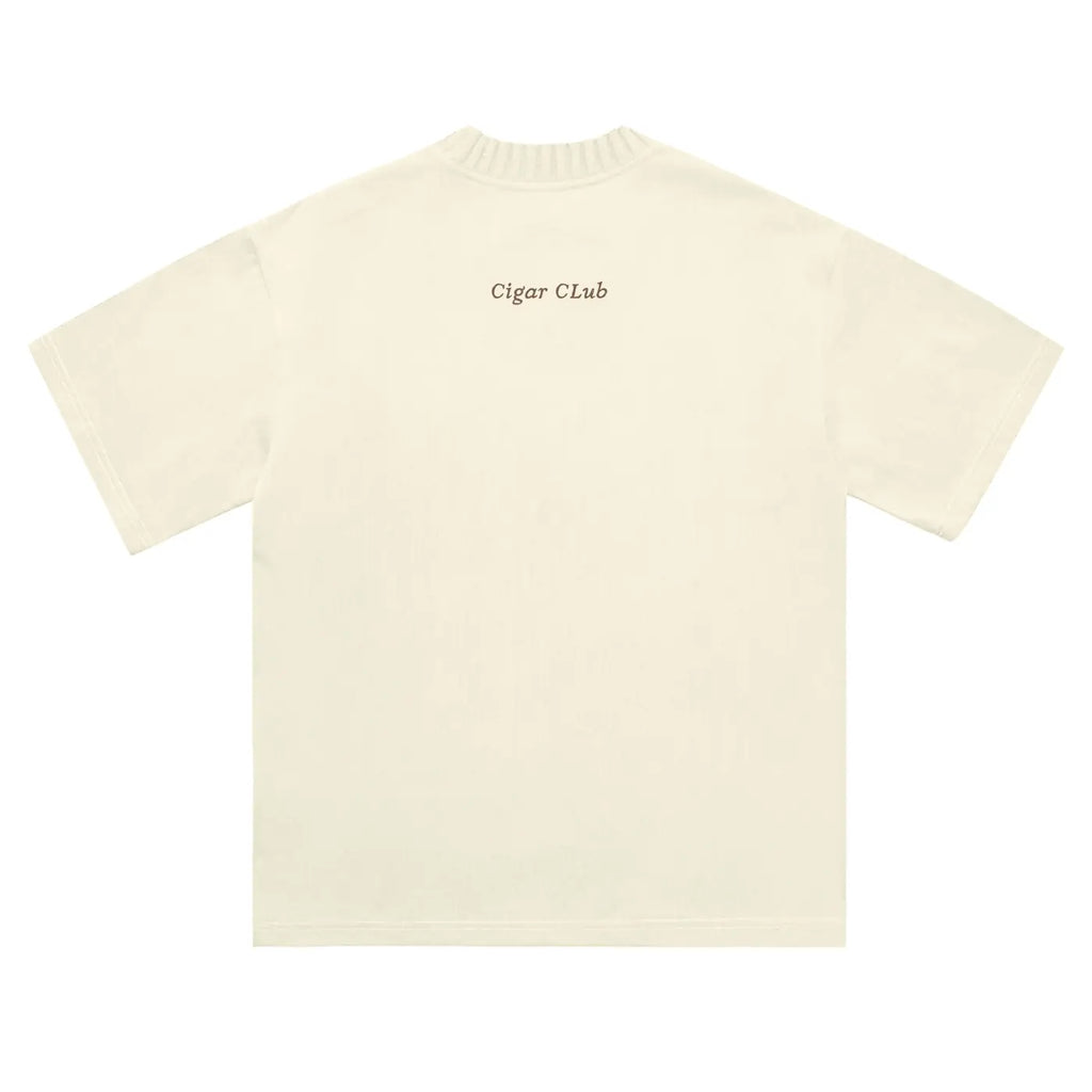 Cigar Club Knitted T-Shirt ODMPOD