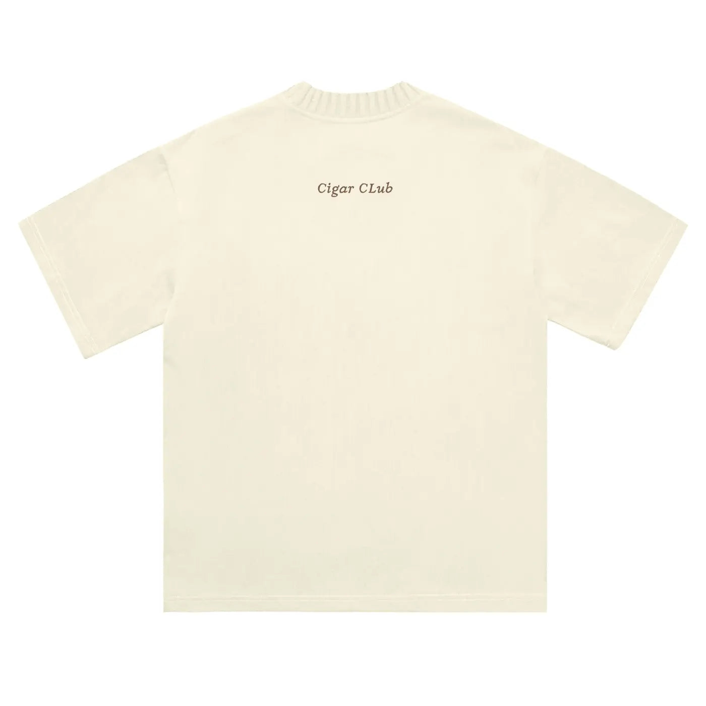 Cigar Club Knitted T-Shirt ODMPOD