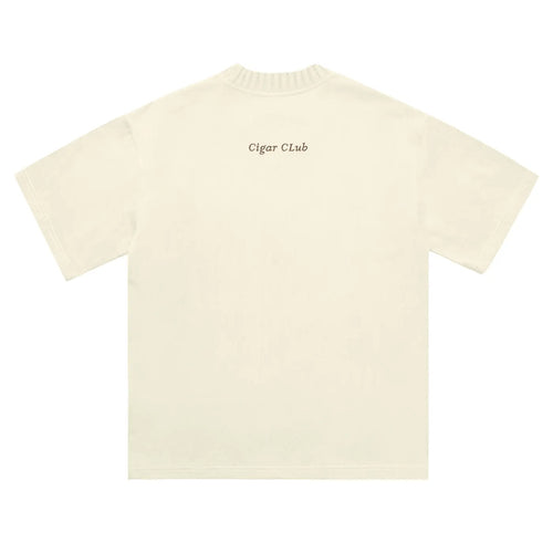 Cigar Club Knitted T-Shirt ODMPOD