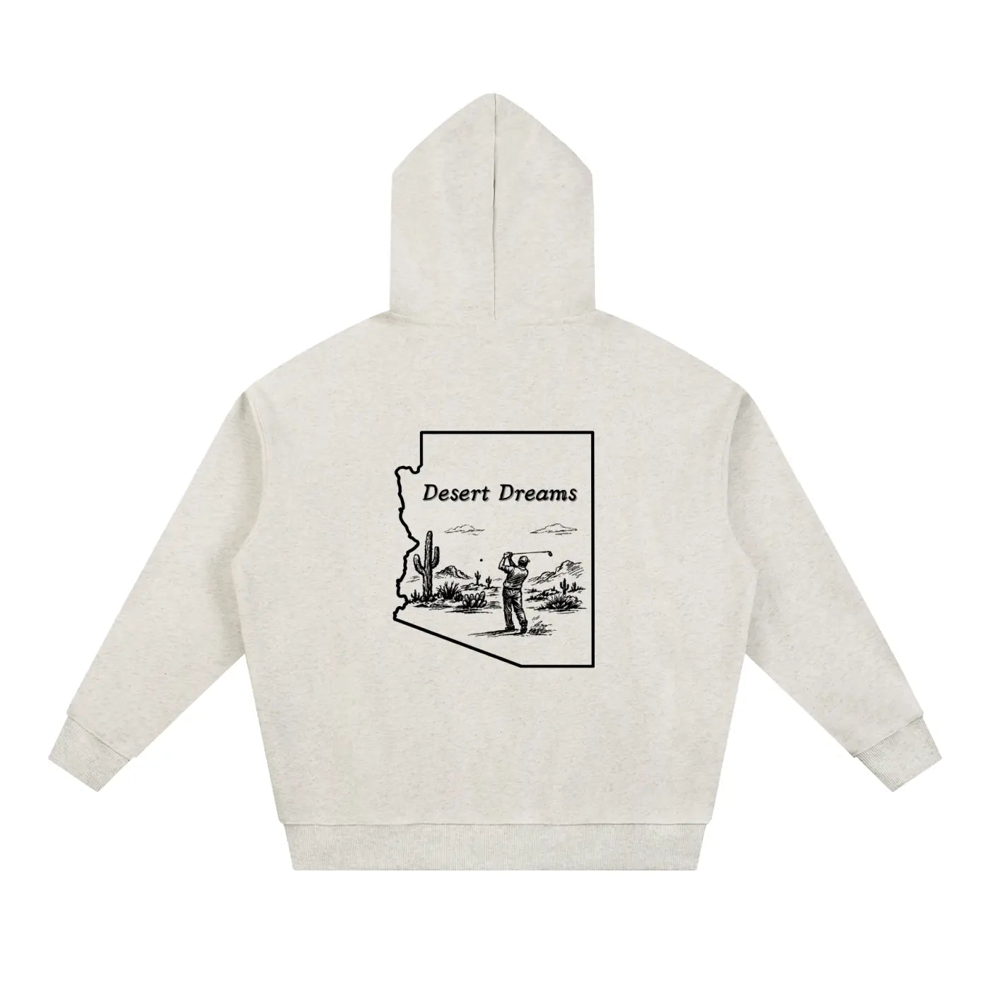 Desert Dreams Heavyweight Hoodie ODMPOD