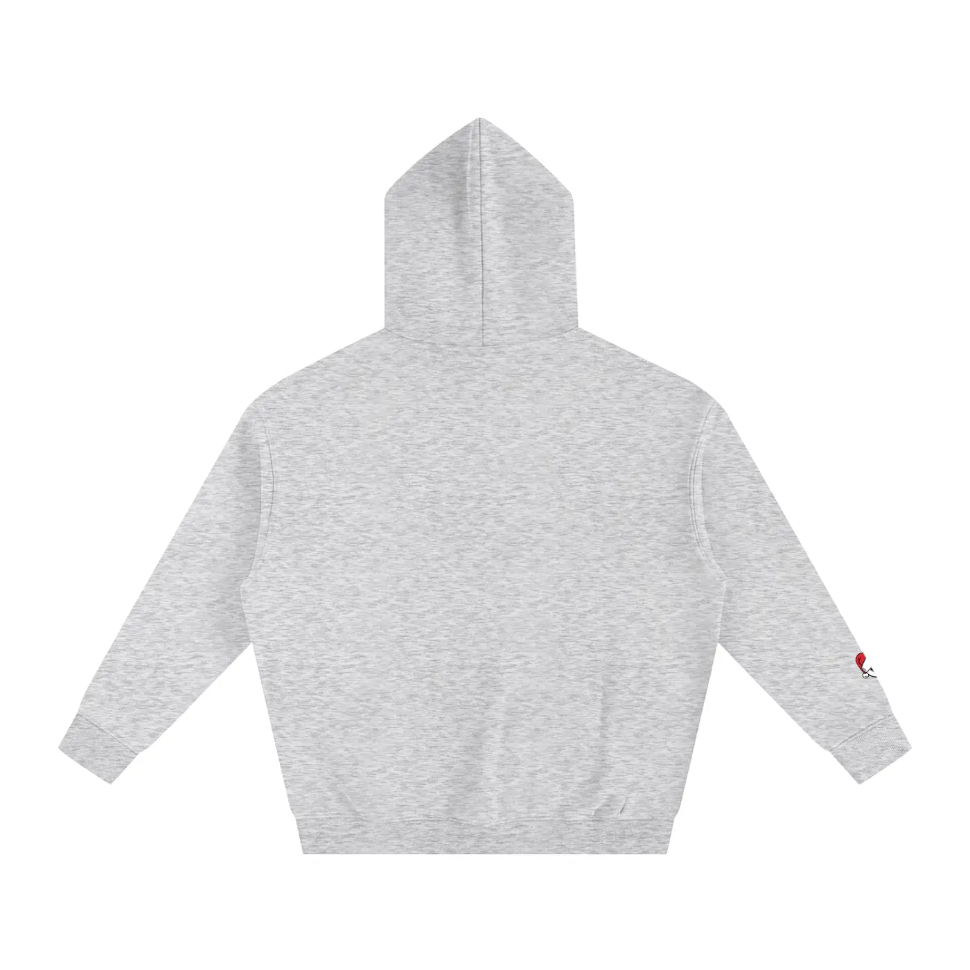 Snow Day Oversize Fleeced Hoodie ODMPOD
