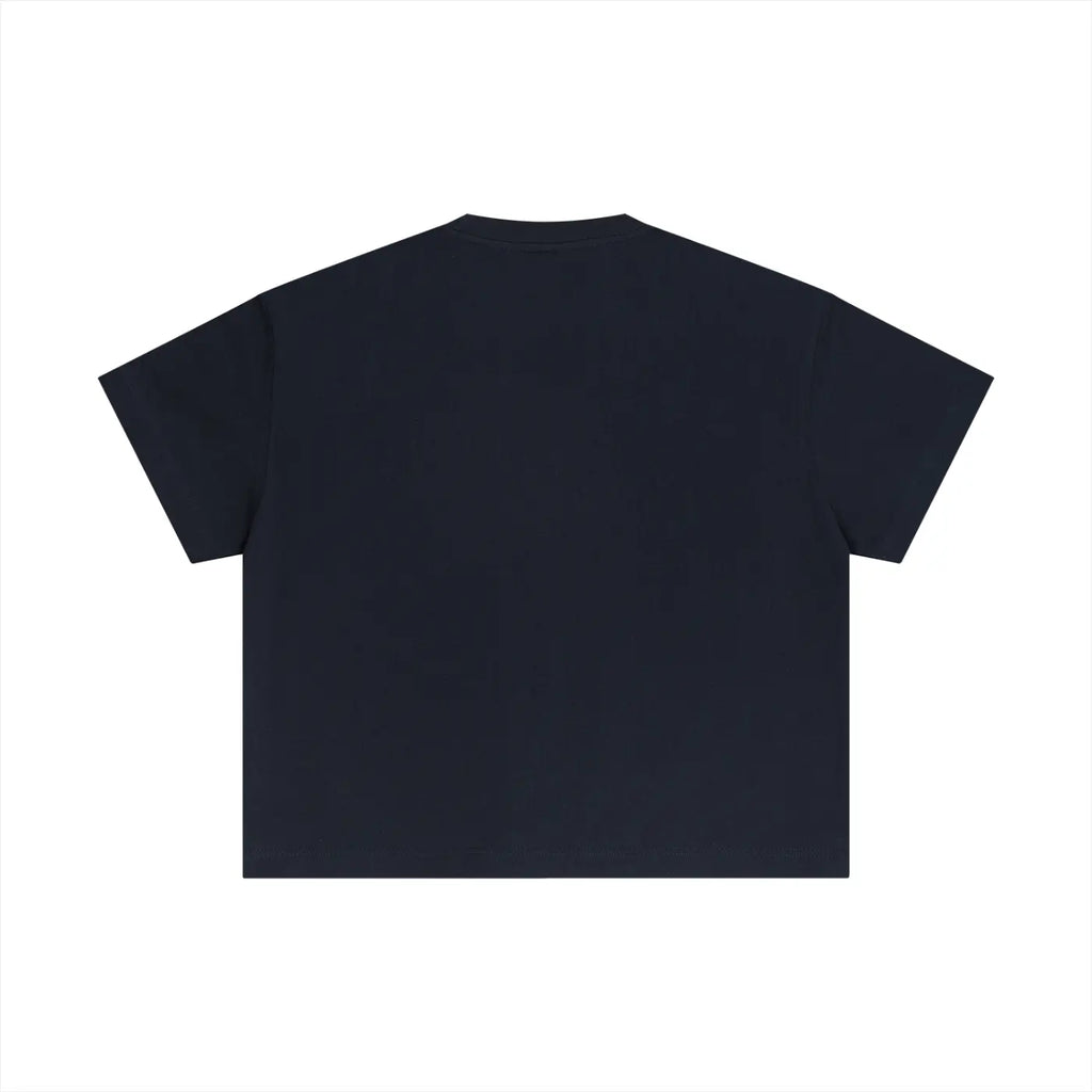 Snow Day Cotton Boxy T-Shirt ODMPOD