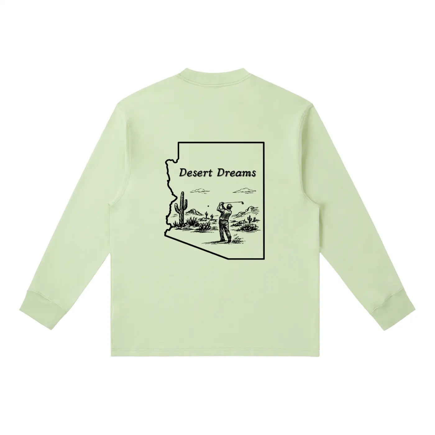 Desert Dreams Long-Sleeve T-Shirt ODMPOD