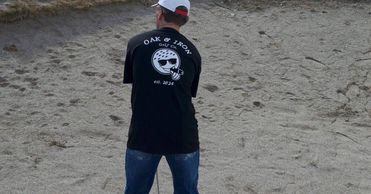 OG T-Shirt Oak and Iron Golf Co.