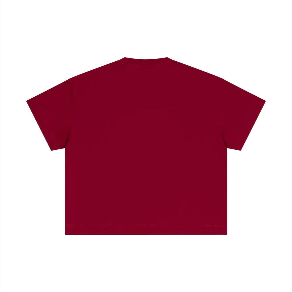 Snow Day Cotton Boxy T-Shirt ODMPOD